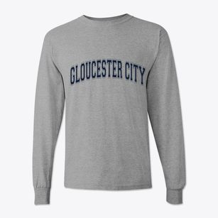 Gloucester City New Jersey Varsity Classic Long Sleeve T-Shirt