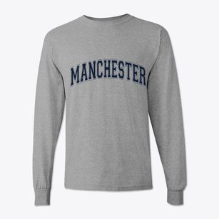 Manchester Tennessee Varsity Classic Long Sleeve T-Shirt