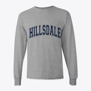 Hillsdale New Jersey Varsity Classic Long Sleeve T-Shirt