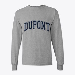 Dupont Washington Varsity Classic Long Sleeve T-Shirt