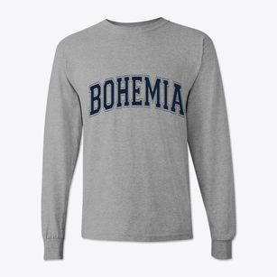 Bohemia New York Varsity Classic Long Sleeve T-Shirt