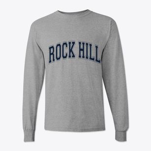 Rock Hill South Carolina Varsity Classic Long Sleeve T-Shirt