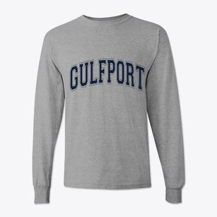 Gulfport Mississippi Varsity Classic Long Sleeve T-Shirt