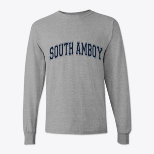 South Amboy New Jersey Varsity Classic Long Sleeve T-Shirt