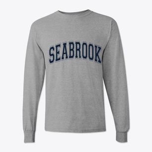 Seabrook New Hampshire Varsity Classic Long Sleeve T-Shirt