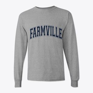 Farmville Virginia Varsity Classic Long Sleeve T-Shirt