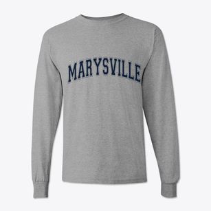 Marysville Washington Varsity Classic Long Sleeve T-Shirt