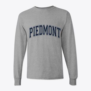 Piedmont Oklahoma Varsity Classic Long Sleeve T-Shirt