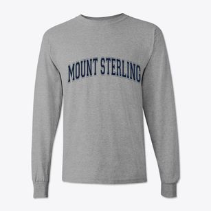 Mount Sterling Kentucky Varsity Classic Long Sleeve T-Shirt