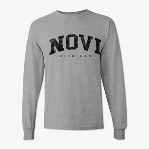 Novi Michigan Urban Vibe Classic Long Sleeve T-Shirt