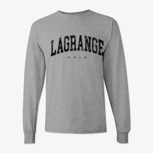 Lagrange Ohio Urban Vibe Classic Long Sleeve T-Shirt
