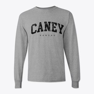 Caney Kansas Urban Vibe Classic Long Sleeve T-Shirt