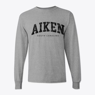 Aiken South Carolina Urban Vibe Classic Long Sleeve T-Shirt