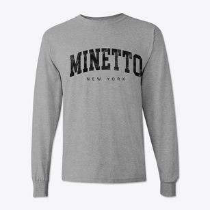 Minetto New York Urban Vibe Classic Long Sleeve T-Shirt