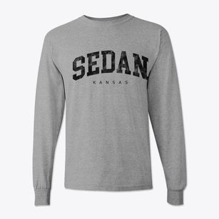 Sedan Kansas Urban Vibe Classic Long Sleeve T-Shirt