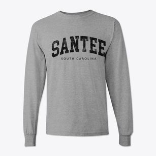 Santee South Carolina Urban Vibe Classic Long Sleeve T-Shirt