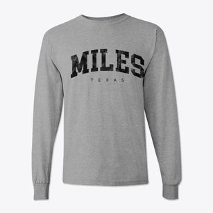 Miles Texas Urban Vibe Classic Long Sleeve T-Shirt