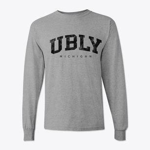 Ubly Michigan Urban Vibe Classic Long Sleeve T-Shirt