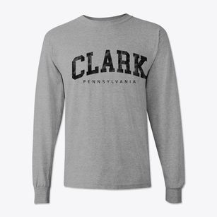 Clark Pennsylvania Urban Vibe Classic Long Sleeve T-Shirt