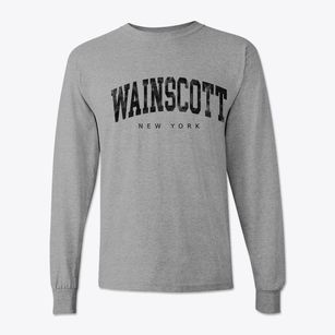 Wainscott New York Urban Vibe Classic Long Sleeve T-Shirt