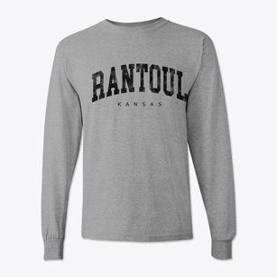 Rantoul Kansas Urban Vibe Classic Long Sleeve T-Shirt