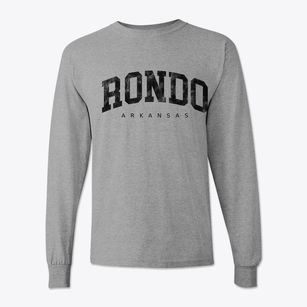 Rondo Arkansas Urban Vibe Classic Long Sleeve T-Shirt