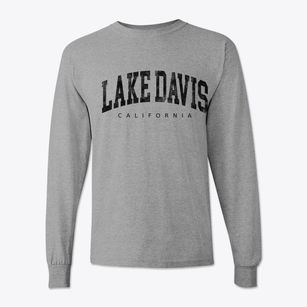 Lake Davis California Urban Vibe Classic Long Sleeve T-Shirt
