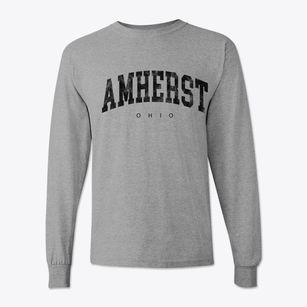 Amherst Ohio Urban Vibe Classic Long Sleeve T-Shirt