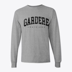 Gardere Louisiana Urban Vibe Classic Long Sleeve T-Shirt