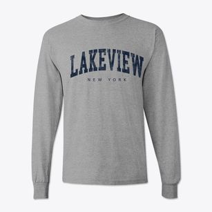 Lakeview New York Urban Vibe Classic Long Sleeve T-Shirt