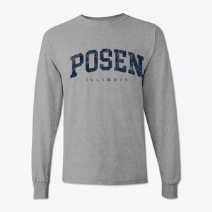 Posen Illinois Urban Vibe Classic Long Sleeve T-Shirt