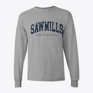 Sawmills North Carolina Urban Vibe Classic Long Sleeve T-Shirt