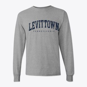 Levittown Pennsylvania Urban Vibe Classic Long Sleeve T-Shirt
