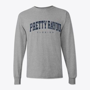 Pretty Bayou Florida Urban Vibe Classic Long Sleeve T-Shirt