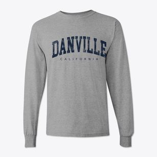 Danville California Urban Vibe Classic Long Sleeve T-Shirt