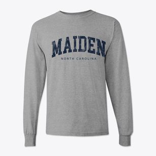 Maiden North Carolina Urban Vibe Classic Long Sleeve T-Shirt