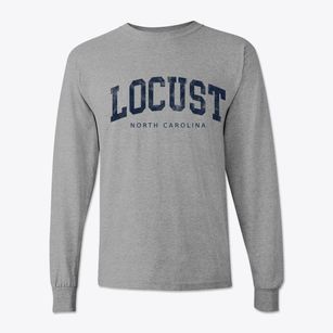 Locust North Carolina Urban Vibe Classic Long Sleeve T-Shirt