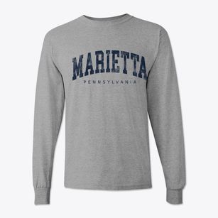Marietta Pennsylvania Urban Vibe Classic Long Sleeve T-Shirt