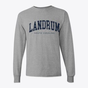 Landrum South Carolina Urban Vibe Classic Long Sleeve T-Shirt