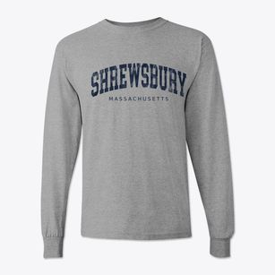 Shrewsbury Massachusetts Urban Vibe Classic Long Sleeve T-Shirt