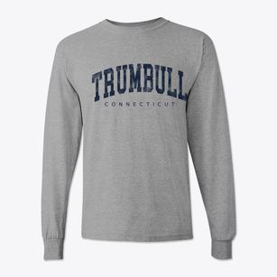 Trumbull Connecticut Urban Vibe Classic Long Sleeve T-Shirt