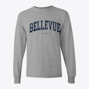 Bellevue Idaho Urban Vibe Classic Long Sleeve T-Shirt