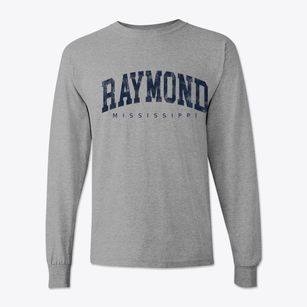 Raymond Mississippi Urban Vibe Classic Long Sleeve T-Shirt