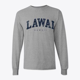 Lawai Hawaii Urban Vibe Classic Long Sleeve T-Shirt