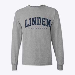 Linden California Urban Vibe Classic Long Sleeve T-Shirt