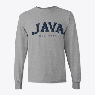 Java New York Urban Vibe Classic Long Sleeve T-Shirt