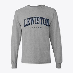 Lewiston Idaho Urban Vibe Classic Long Sleeve T-Shirt
