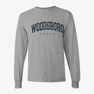 Woodsboro Texas Urban Vibe Classic Long Sleeve T-Shirt