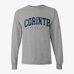 Corinth Vermont Urban Vibe Classic Long Sleeve T-Shirt