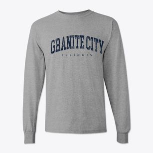 Granite City Illinois Urban Vibe Classic Long Sleeve T-Shirt